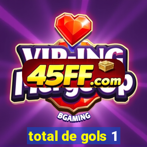 total de gols 1-3 betano